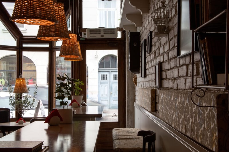 Cozy Corner Cafe