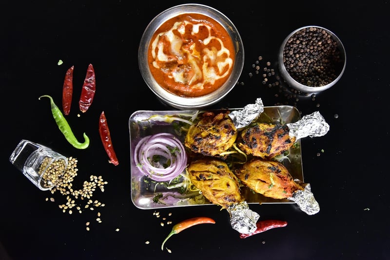 Tandoori Chicken